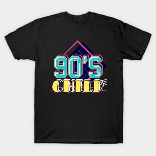 90s Child retro Nineties T-Shirt